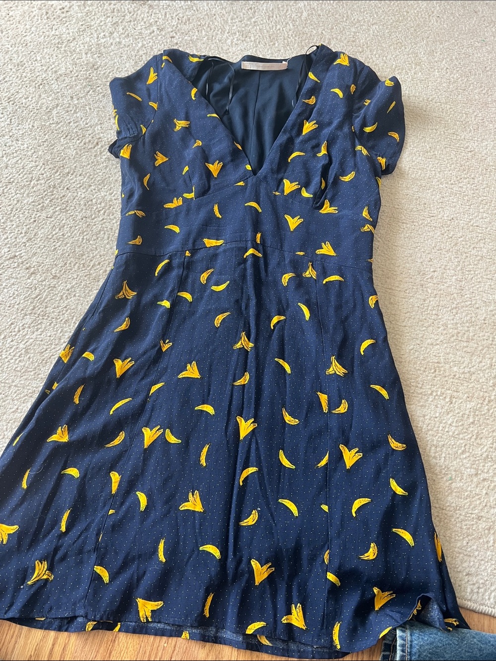 Banana 🍌 Mini dress